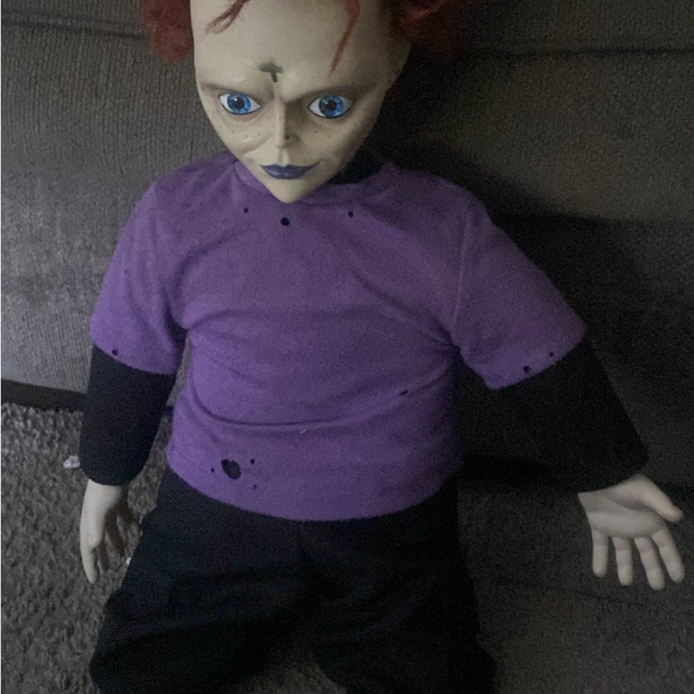 Glen Chucky series doll (shitface)